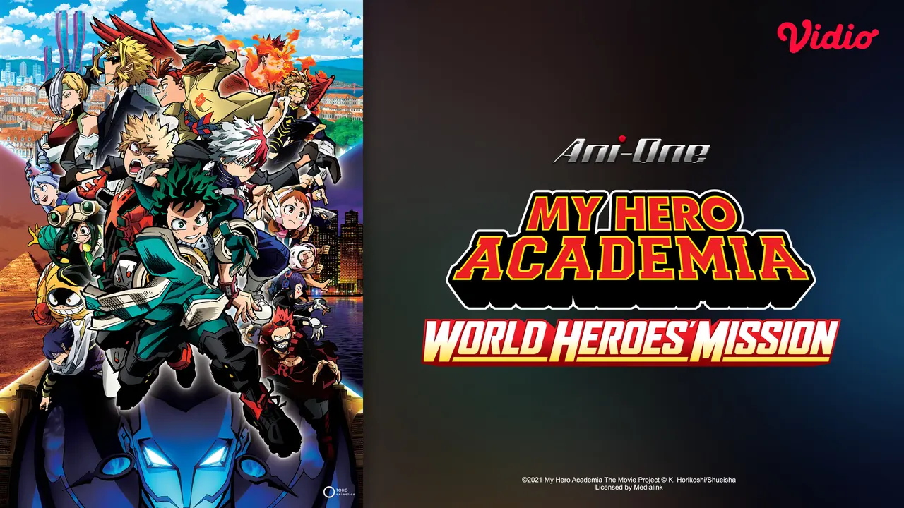 My Hero Academia: World Heroes' Mission
