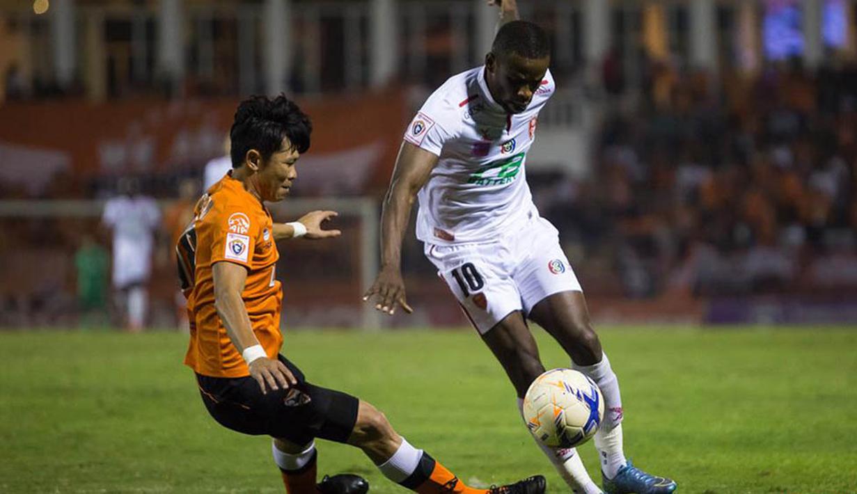 Terdegradasinya BEC Tero juga bisa dibilang mengejutkan karena mereka diperkuat lima pemain timnas Thailand. (www.sasana bectero.com)