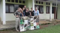 Warga Inggris misi penyelamatan Harimau Sumatera (Liputan6.com/Yuliardi Hardjo Putra)