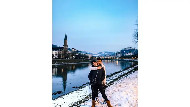 7 Potret Mesra Chelsea Olivia dan Glenn Alinskie, Couple Goals Banget