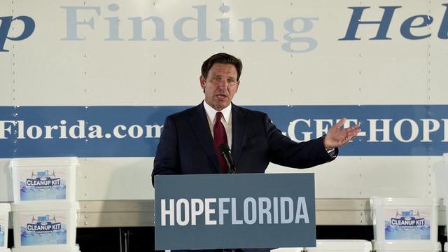 Ron DeSantis sebagai Gubernur Florida