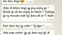 Doa Sahabat untuk Mayang Prasetyo di Facebook