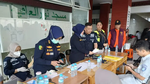 Polri Buka Posko DVI dan Layanan Call Center untuk Identifikasi Korban Kecelakaan Tol Ciawi