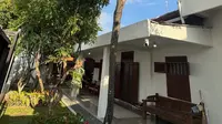 Potret Teras Rumah Zaskia Adya Mecca di Jogja, Arsitektur Klasik yang Elegan