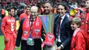 Gelar kedua Liga Europa diraihnya masih bersama Sevilla usai mengalahkan FC Dnipro Dnipropetrovsk wakil Ukraina pada partai final di Narodowy Stadium, Warsawa, 27 Mei 2015. Sevilla mengalahkan FC Dnipro 3-2. (AFP/Piotr Hawalej)