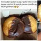 Potret Apes Beli Makanan dan Minuman Sedang Viral. (Sumber: Instagram/meme.wkwk dan TikTok/@bijarzxx)