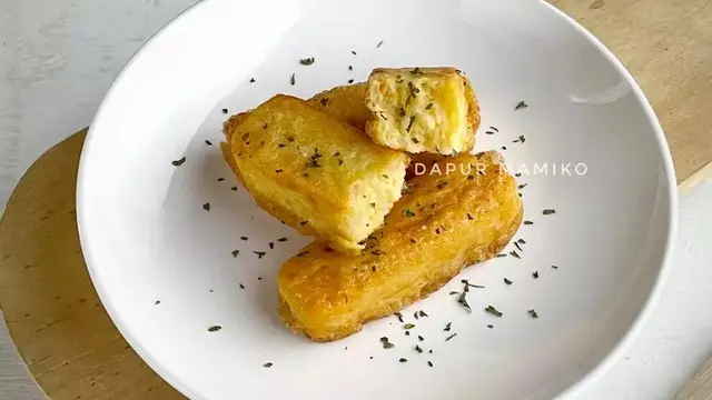 Resep cireng nasi udang MPASI. (dok. Cookpad @dapurmamiko)
