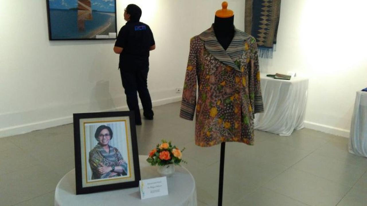 Direktorat Jenderal Kekayaan Negara Kemenkeu melelang sejumlah barang milik pejabat di Galeri Nasional Indonesia, Jakarta Pusat pada Rabu (28/2/2018). (Fiki/Liputan6.com)