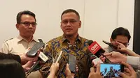 Direktur Utama PT Pupuk Indonesia (PIHC), Rahmad Pribadi. (Foto: Liputan6.com/Arief RH)