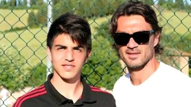 Christian dan Paolo Maldini
