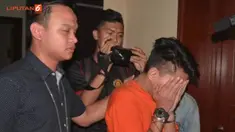 Polisi menangkap Nikita Mirzani dalam posisi setengah telanjang.