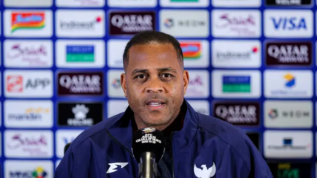 Patrick Kluivert - Timnas Indonesia