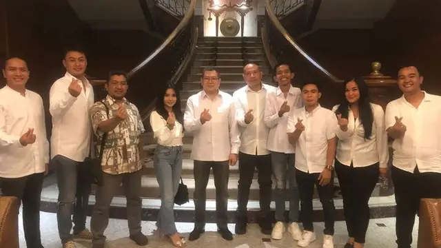 Vicky Prasetyo, Yusuf Mansur, Hingga Aldi Taher Daftar Jadi Caleg dari Perindo