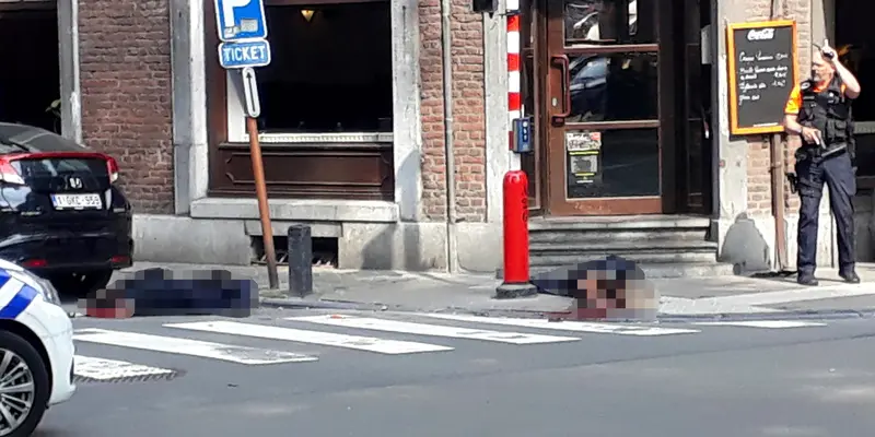 2 Polisi dan 1 Warga Tewas Akibat Penembakan di Belgia