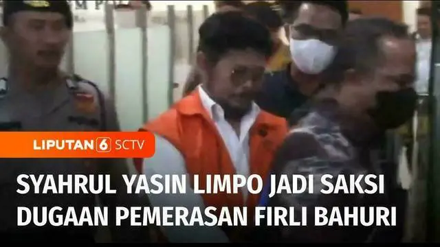 Kasus dugaan pemerasan yang melibatkan Ketua KPK, Firli Bahuri, terus didalami oleh Kepolisian. Selasa siang, mantan Mentan Syahrul Yasin Limpo dan Direktur Alat dan Mesin Pertanian, Kementerian Pertanian M. Hatta diperiksa penyidik sebagai saksi.