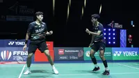 Ganda putra Indonesia Bagas Maulana/Muhammad Shohibul Fikri akan melawan He Ji Ting/Ren Xiang Yu dari China dalam perebutan tiket final French Open di Glaz Arena, Prancis, Sabtu (28/10) sore WIB.