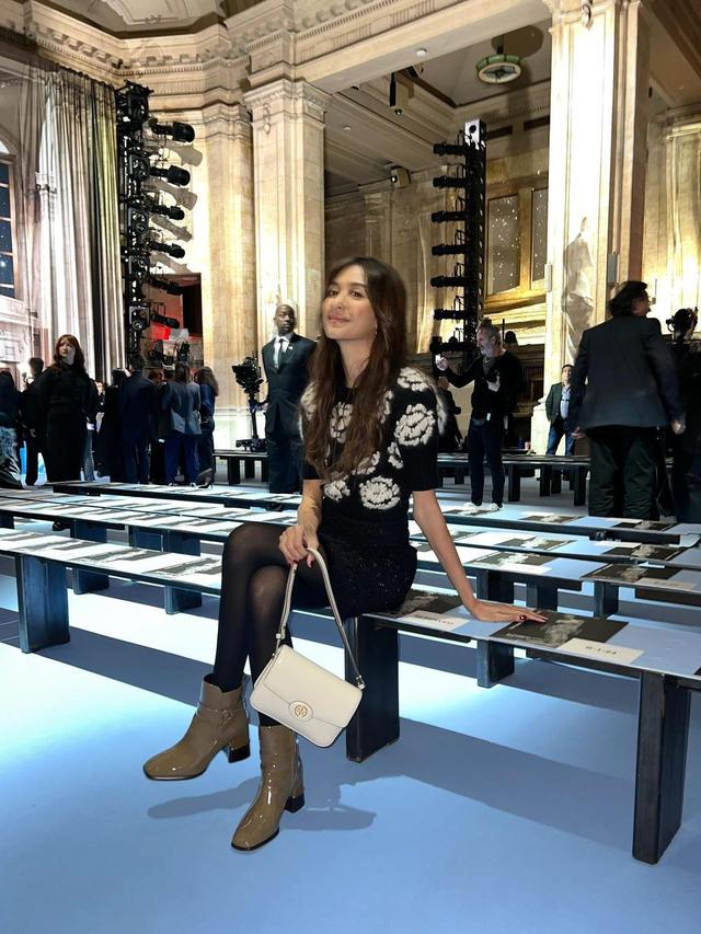 Mikha Tambayong hadiri fashion show di New York City (Foto: Instagram miktambayong)