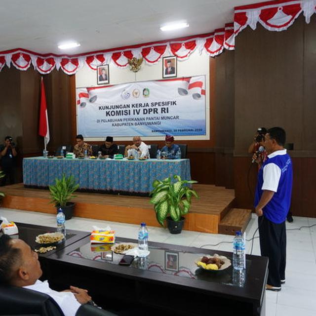 Dengarkan Aspirasi Kkp Dan Komisi Iv Temui Nelayan Di Muncar Bisnis Liputan6 Com