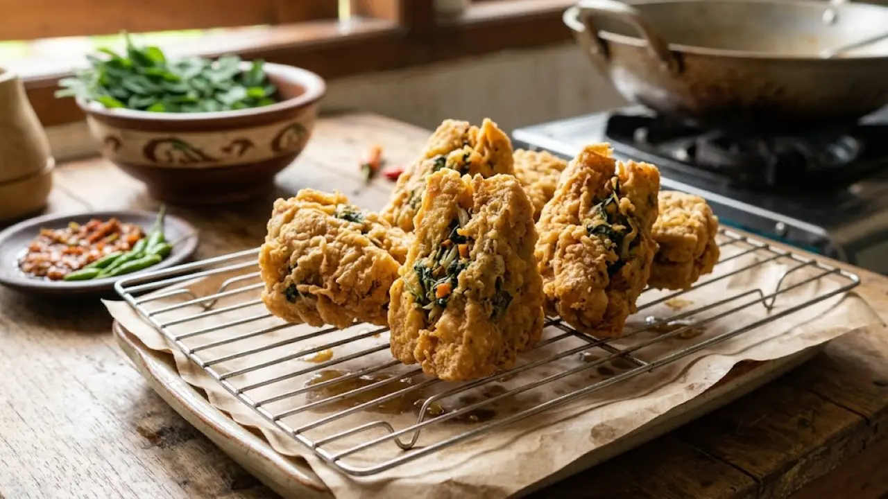 Resep Tahu Isi Daun Kelor yang Gurih dan Renyah