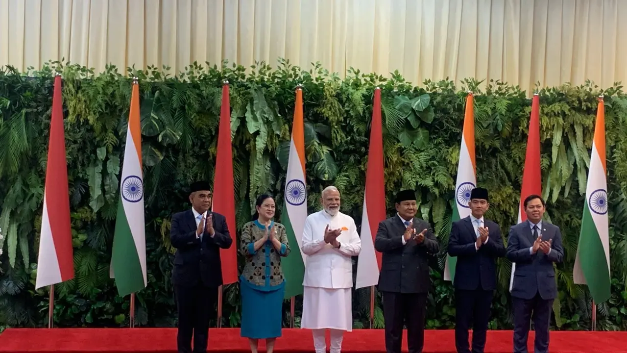 Puan Sambut PM Modi, Perkuat Kemitraan Strategis Indonesia dan India