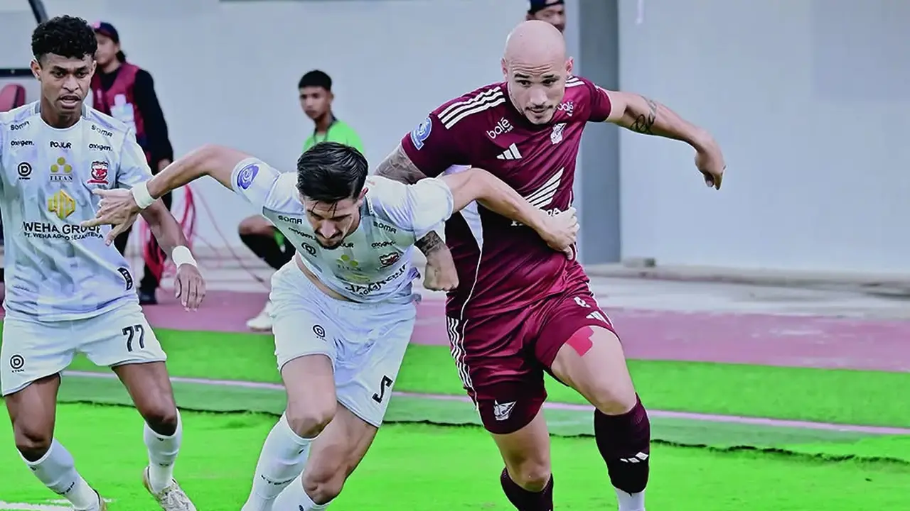PSM Makassar.