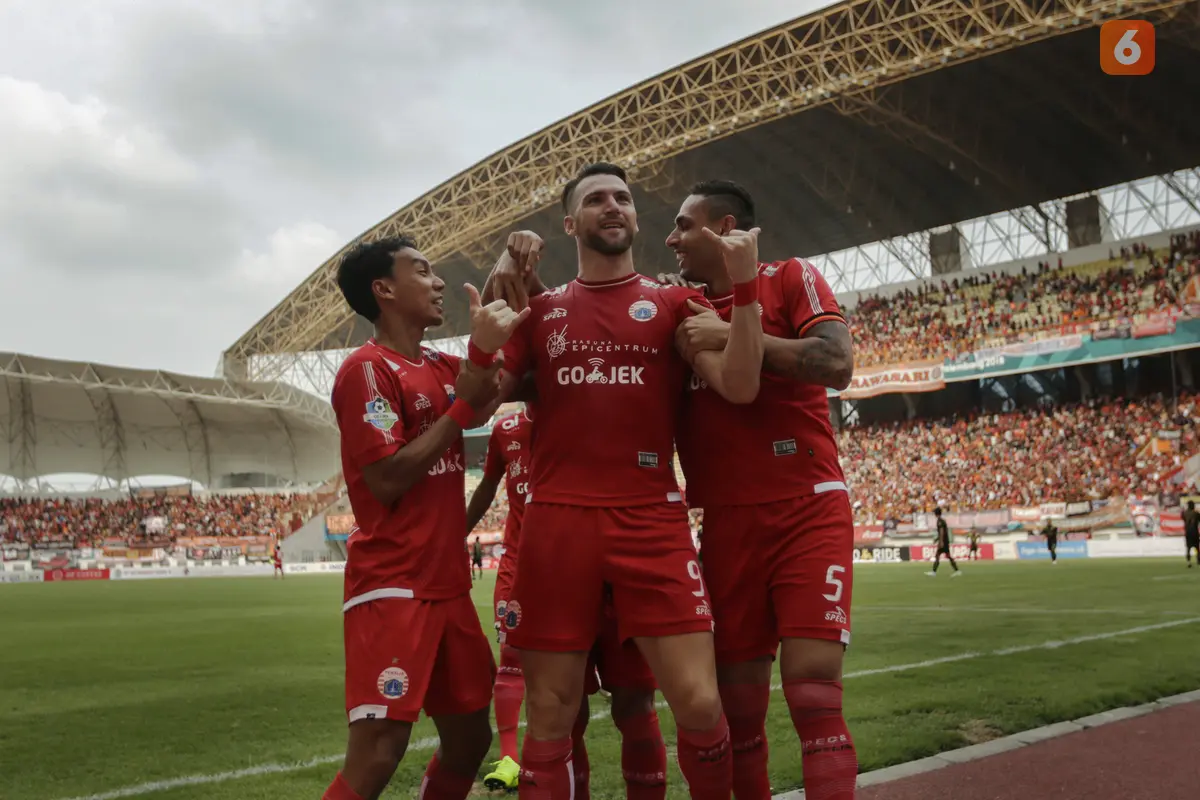 Persija Jakarta Vs Sriwijaya FC