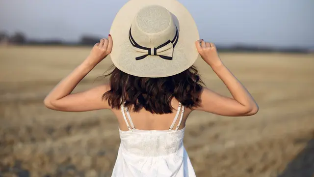 Wearing Hat