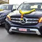 Pengusaha India memberikan tiga SUV mewah Mercedes-Benz GLS 350d kepada karyawannya yang telah bekerja selama 25 tahun. (Rushlane)