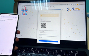 Cara Login ASN Digital dan Aktivasi MFA Sesuai BKN (Foto: Dok. Aktivasi MFA Ditigal)