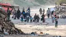 Kementerian Kesehatan Palestina mengatakan banyak korban tewas merupakan anak-anak. (Bashar TALEB/AFP)