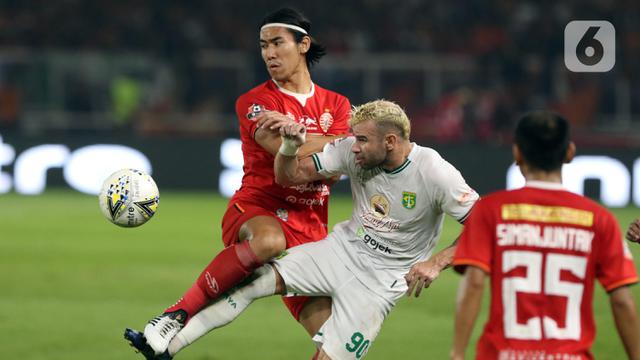 Laga Kandang Terakhir, Persija Dipermalukan Persebaya