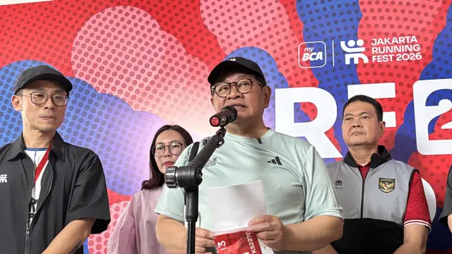 Pramono Siapkan Ratusan Fasilitas Kesehatan untuk Peserta JRF 2026