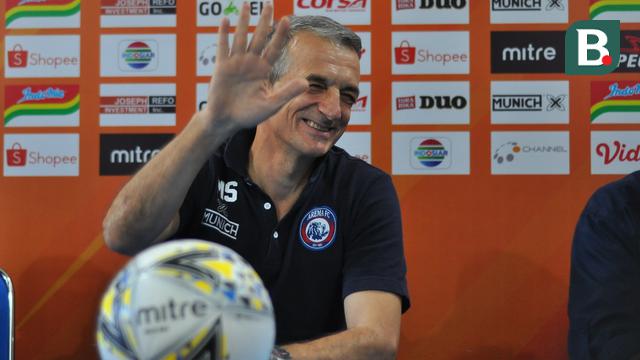 Milomir Seslija, Arema, Tira Persikabo, Liga 1 2019, Shopee Liga 1 2019