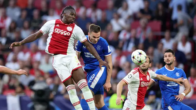Ajax vs Rangers