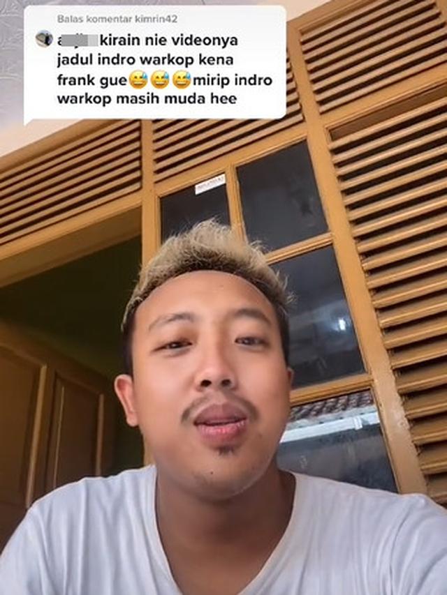 6 Potret Krisnandi Alfin, Pria yang Viral Mirip Indro Warkop saat Muda