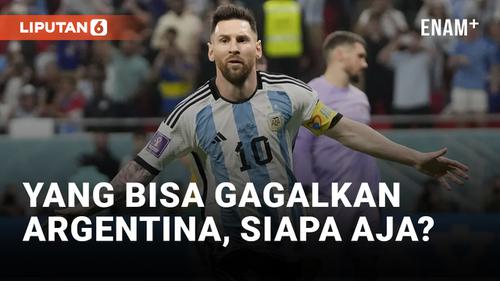 VIDEO: Lionel Messi Sebut Ada 3 Tim yang Bisa Gagalkan Argentina Jadi Juara Piala Dunia, Siapa Aja?