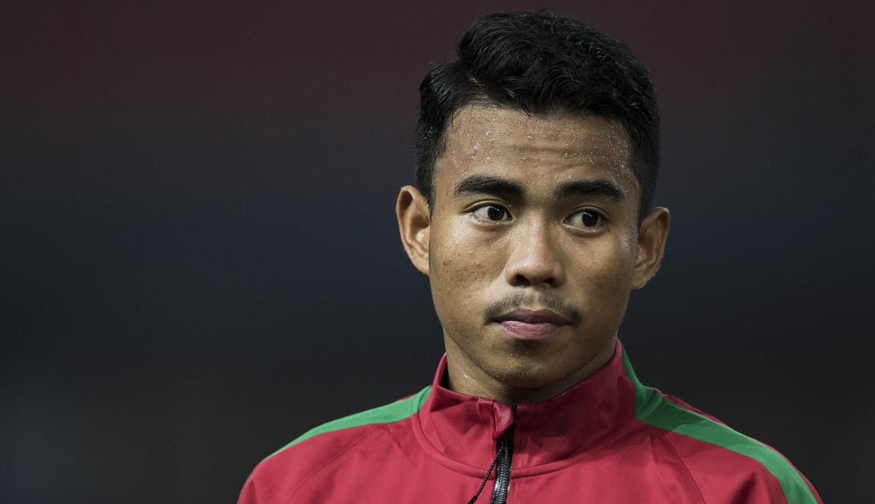 7. Nurhidayat Haris - Bek PSM ini merupakan duet dari Rahmat Irianto di posisi bek tengah Timnas Indonesia U-19. Lugas dalam menjaga zona pertahanan membuat putra daerah Makassar ini kerap menjadi pilihan utama. (Bola.com/Vitalis Yogi Trisna)