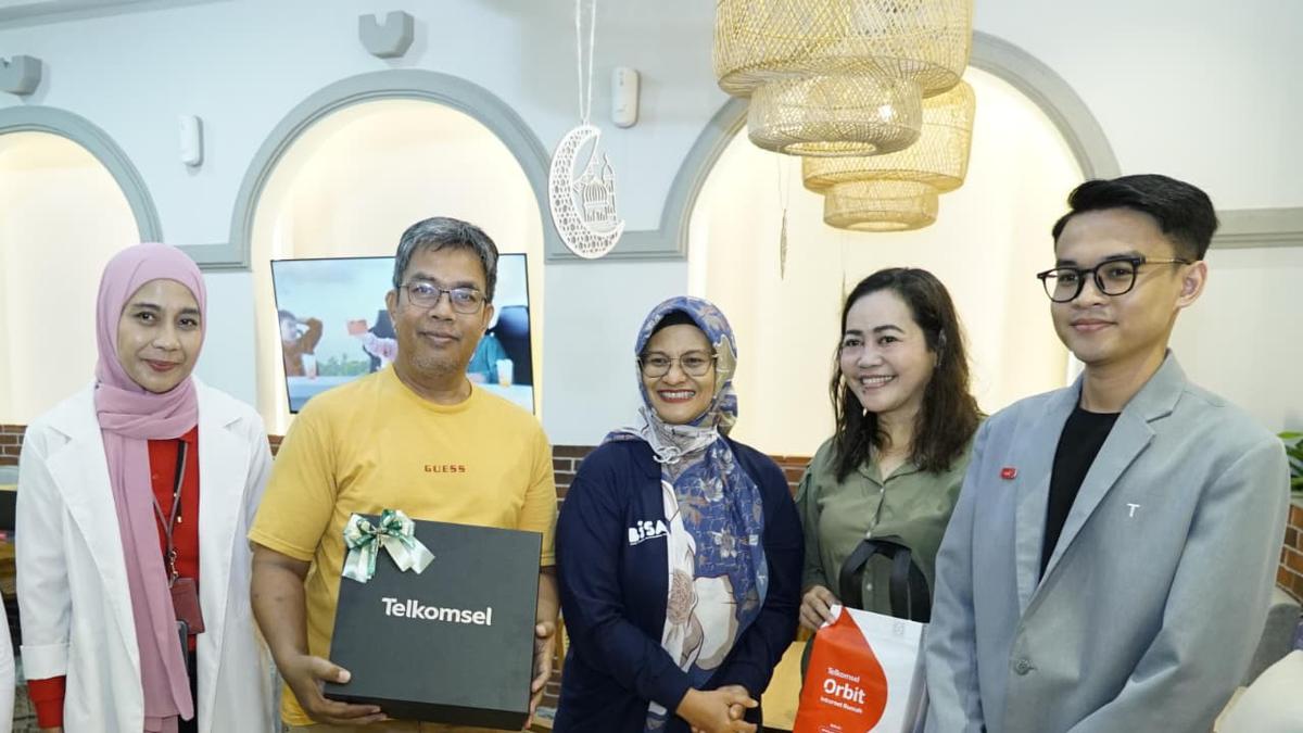 Safari Ramadan TelkomGroup: CEO Dian Siswarini Pastikan Layanan Telekomunikasi Siap Hadapi Lonjakan Trafik Lebaran