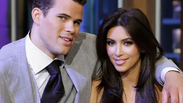 Kim Kardashian dan Kris Humphries