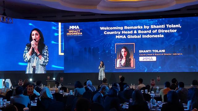 Country Head and Board Director of Indonesia, MMA Global Indonesia, Shanti Tolani