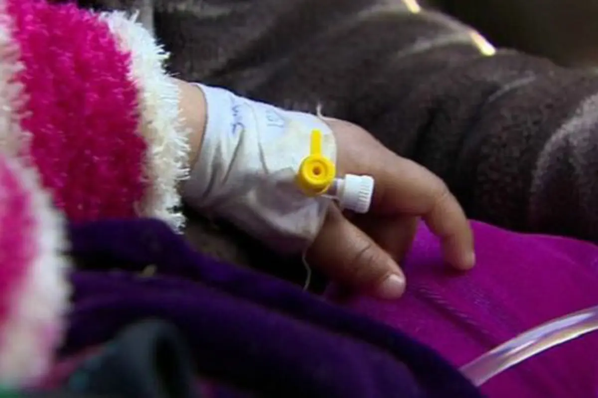Balita malang korban perkosaan di Afghanistan. (BBC)