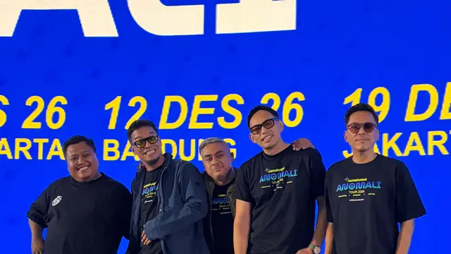Band Rumahsakit Sapa 3 Kota Lewat Anomali Tour 2026, Siap Bawakan Setlist yang Underrated