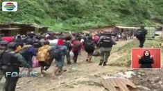 Sejumlah warga korban penyanderaan mengaku sempat mengalami aksi kekerasan selama penyanderaan.