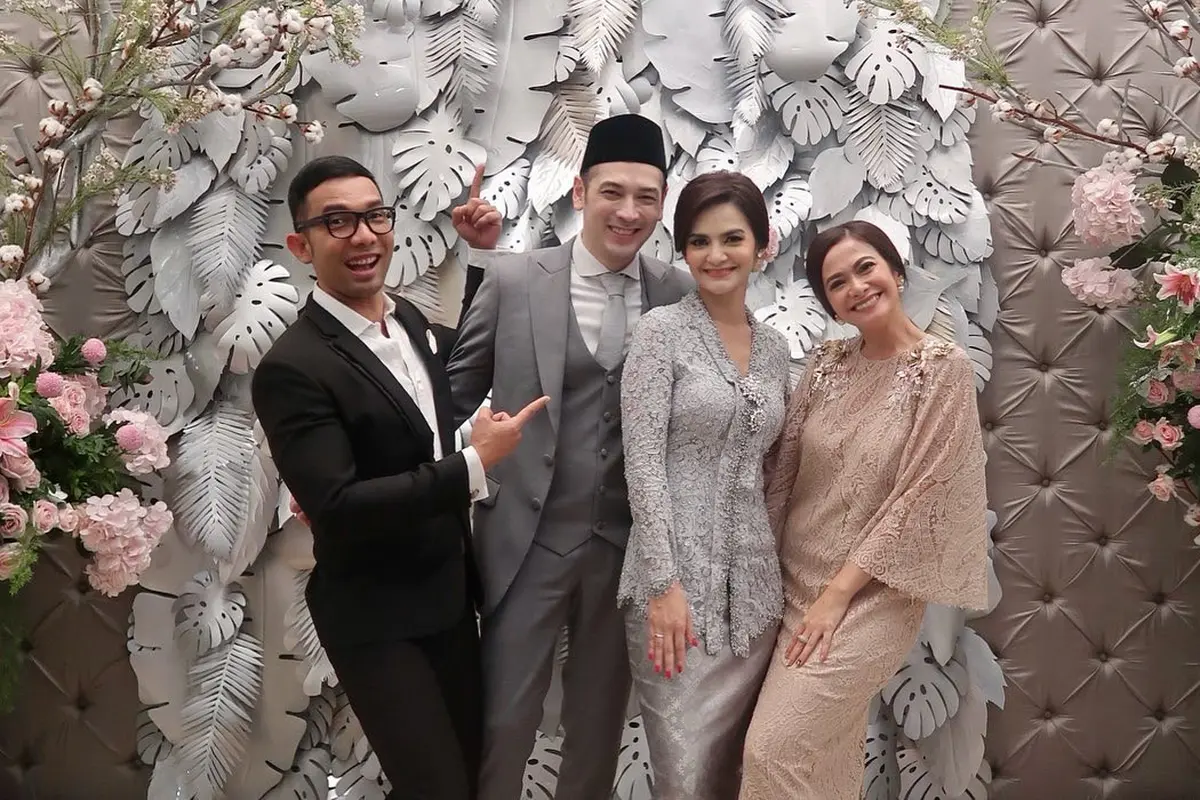 Resmi Jadi Suami-Istri, Ini 6 Momen Pernikahan Cut Tari dan Richard Kevin
