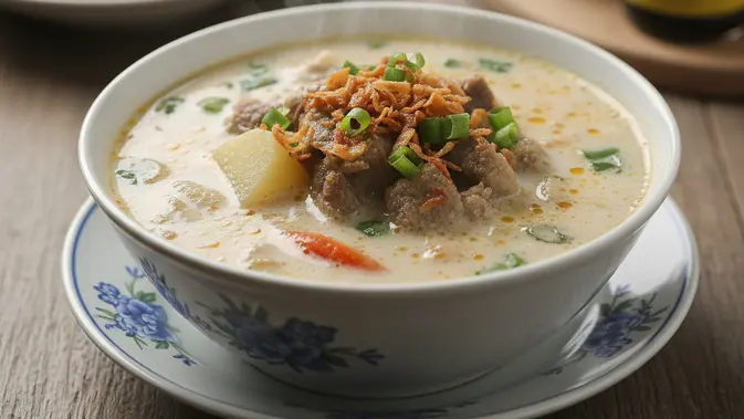 Rahasia 7 Bumbu Soto Betawi Susu: Gurihnya Bikin Nagih!