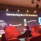 Gelang pintar atau smartband dari Huawei itu disebutkan memiliki dukungan koneksi 4.5 G sebagai sarana komunikasi. 