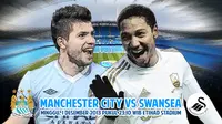 ManCity vs Swansea: Pesta Gol Lagi City!