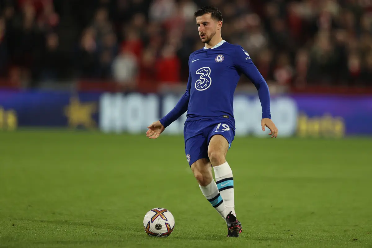 Mason Mount - Chelsea - Liga Inggris