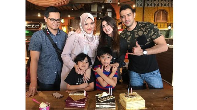 6 Momen Kebersamaan Tommy Kurniawan dan Tania, Tetap Rukun Meski Sudah Bercerai