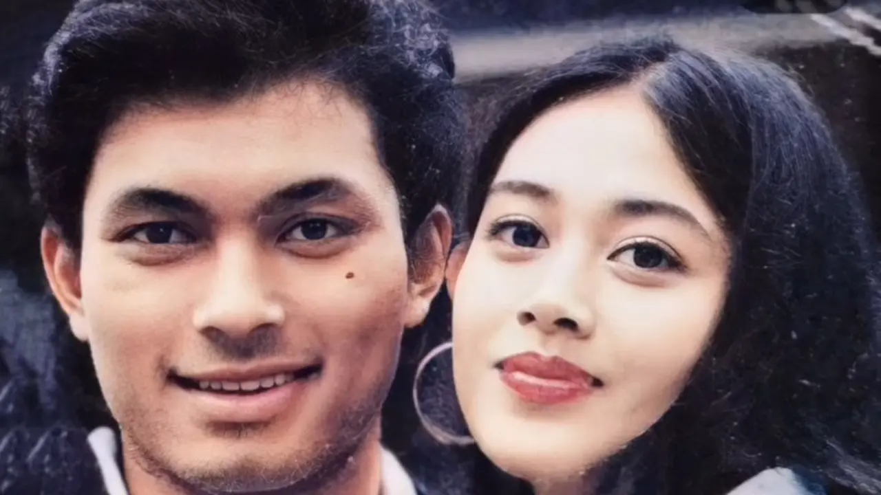 Potret Perjalanan Cinta Diah Permatasari dan Suami, Mulai dari Kuliah Sampai Punya Dua Anak